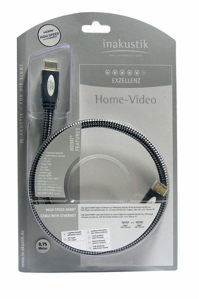 Inakustik 0062442007 HDMI-Kabel