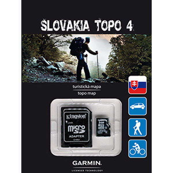 Garmin Slovakia TOPO v4