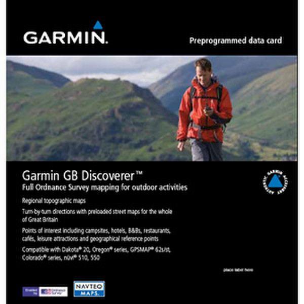 Garmin GB Discoverer