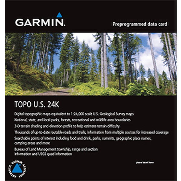 Garmin TOPO Hawaii 24k