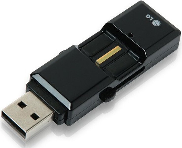 LG 8GB USB Drive 8ГБ USB 2.0 Черный USB флеш накопитель