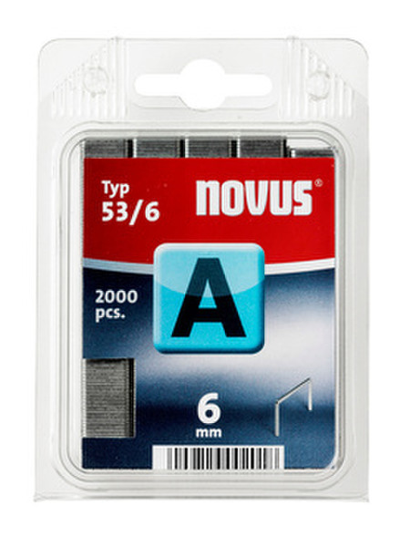 Novus Fine wire staples A Typ 53/6