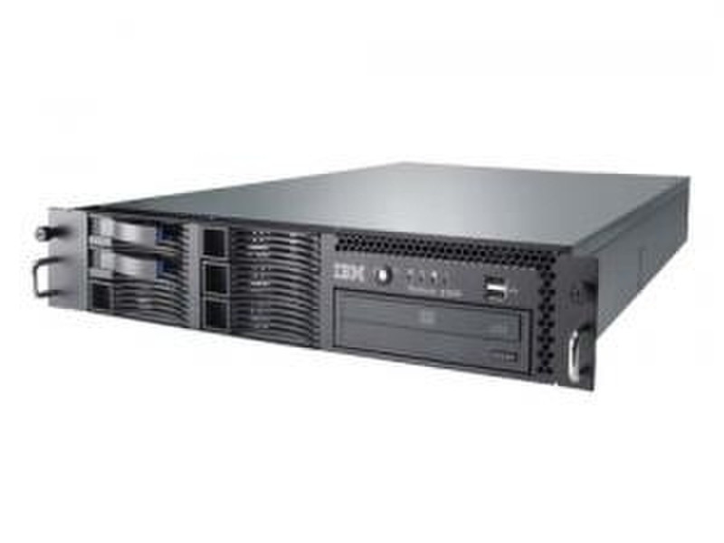 IBM eServer System x3650 3.3ГГц Стойка (2U) сервер