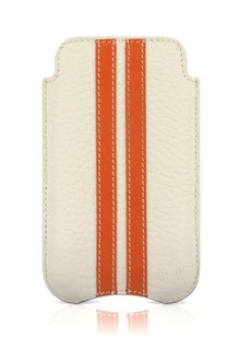 BeyzaCases Slimline Stripes Pouch case Red,White