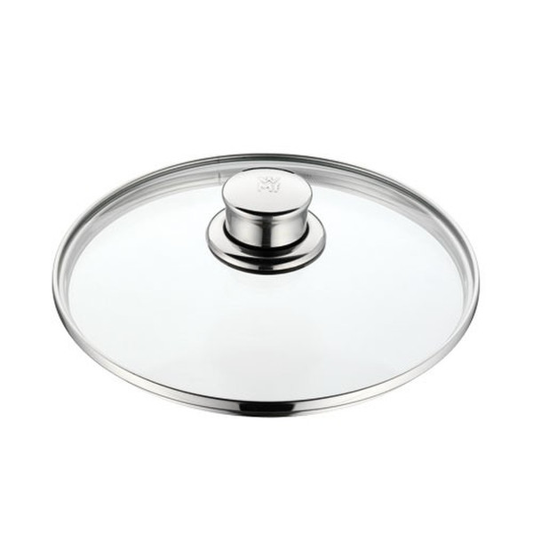 WMF 07.3725.6040 Round Stainless steel,Transparent pan lid