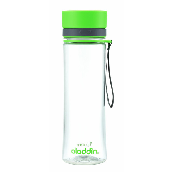 Aladdin Aveo 600ml Green,Transparent drinking bottle
