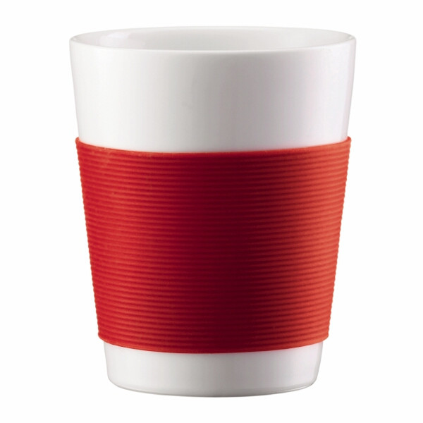 Bodum Canteen Red,White