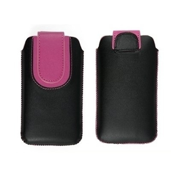 Logotrans 102045 Pull case Черный, Фиолетовый чехол для мобильного телефона