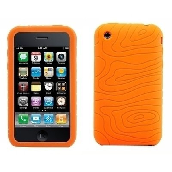 Logotrans 102068 Cover case Оранжевый чехол для мобильного телефона