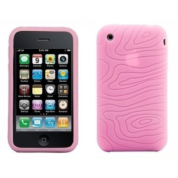 Logotrans 102070 Cover case Розовый чехол для мобильного телефона