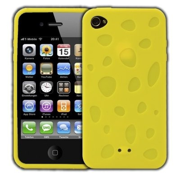 Logotrans 102130 Cover case Желтый чехол для мобильного телефона
