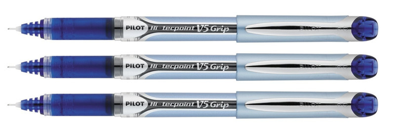 Pilot 102200303 Blue 3pc(s) rollerball pen