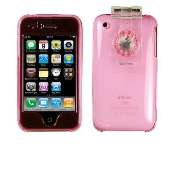 Logotrans 103044 Cover case Розовый, Прозрачный чехол для мобильного телефона