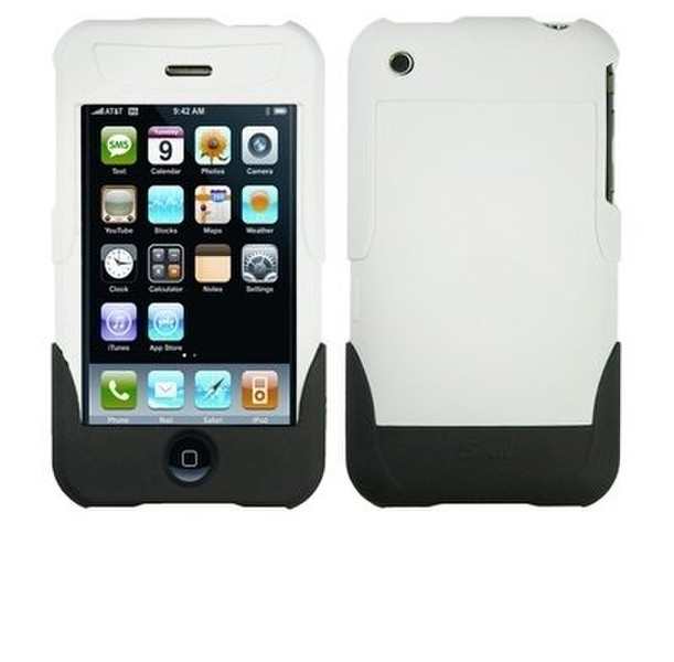 Logotrans 103048 Cover case Черный, Белый чехол для мобильного телефона