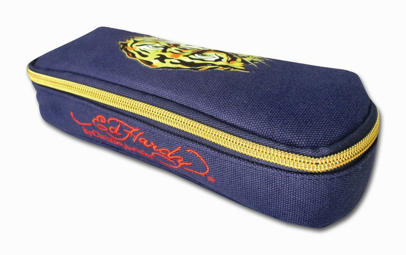 Ed Hardy 10318200 Soft pencil case Polyester Multicolour