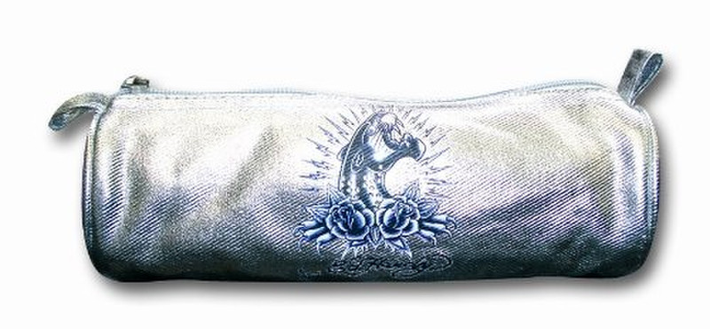 Ed Hardy 10320000 Soft pencil case Polyester Silver