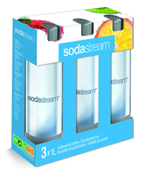 SodaStream 1041342490 Karbonisiererflasche Kohlensäureerzeuger-Zubehör & -Hilfsmittel