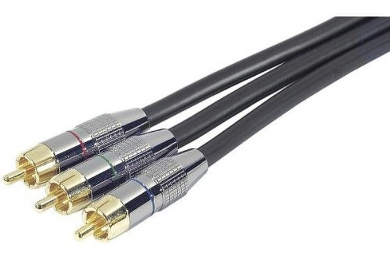 Dexlan 7.5m 3x RCA M/M