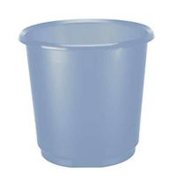 Herlitz 10778009 18L Plastic Grey,Translucent waste basket