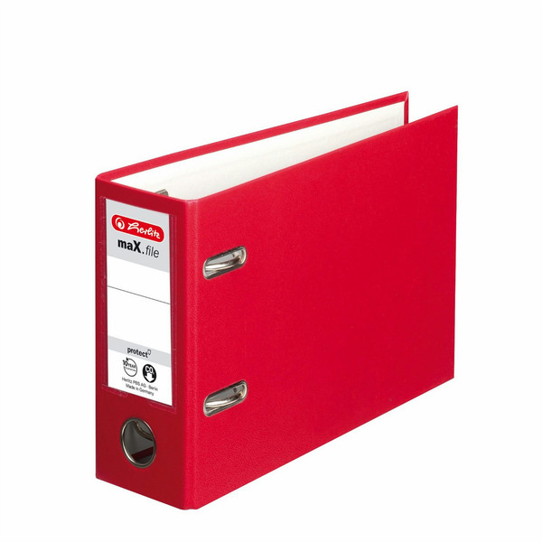 Herlitz 10842342 Red ring binder