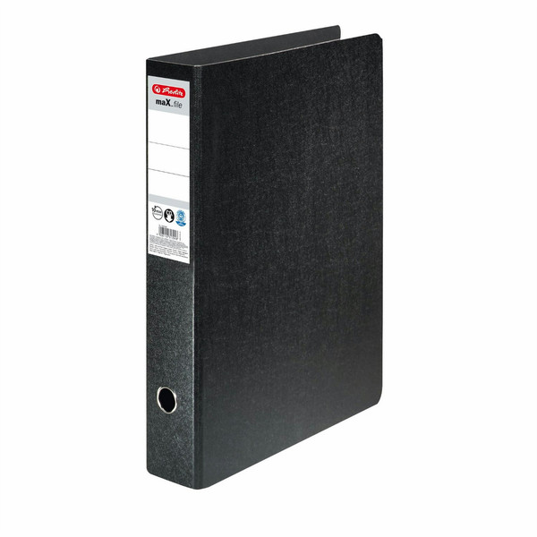 Herlitz 10842383 Black ring binder