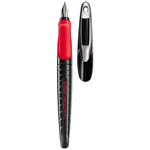 Herlitz My.pen Black,Red 1pc(s) fountain pen