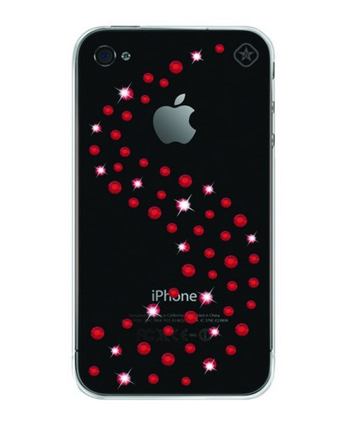 Zebra 11-00-2-09 Cover case Красный, Прозрачный чехол для мобильного телефона