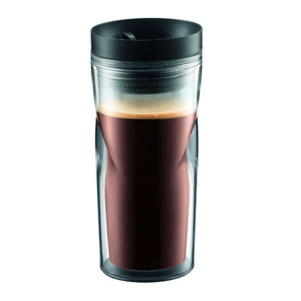 Bodum Travel Mug Черный, Прозрачный 1шт чашка/кружка
