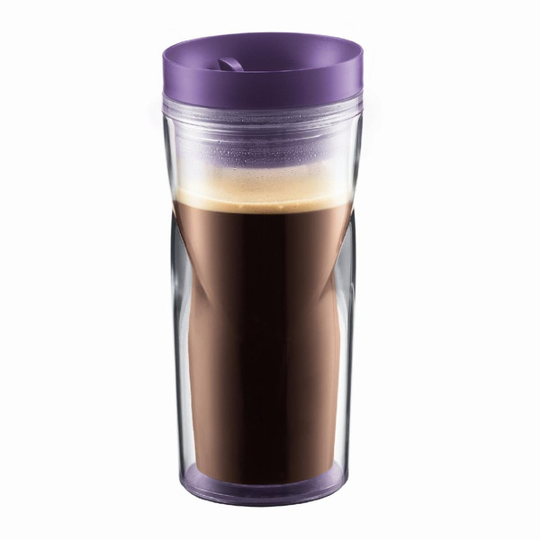 Bodum Travel Mug Purple,Transparent 1pc(s) cup/mug