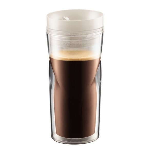 Bodum Travel Mug Transparent,White 1pc(s) cup/mug
