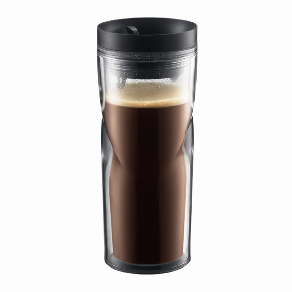 Bodum Travel Mug Черный, Прозрачный 1шт чашка/кружка