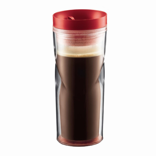 Bodum Travel Mug Red,Transparent 1pc(s) cup/mug