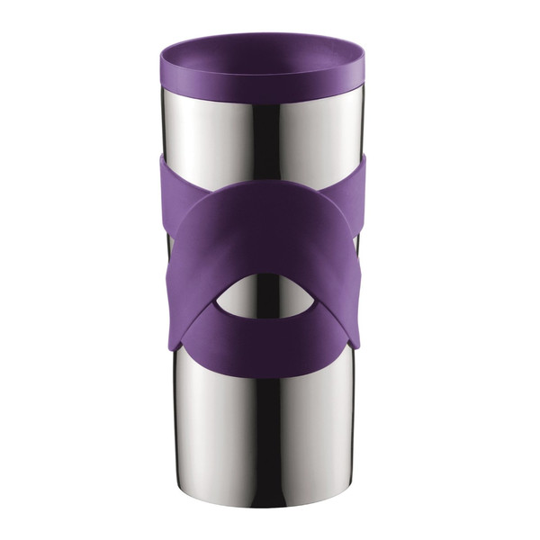 Bodum Travel Mug Purple,Stainless steel 1pc(s)