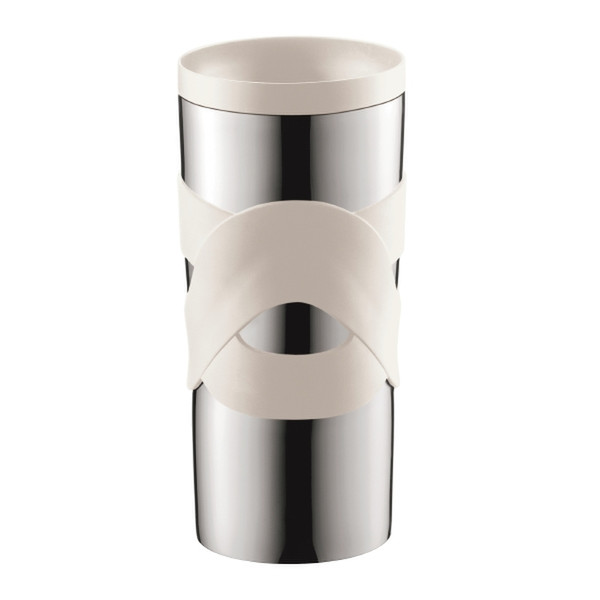 Bodum Travel Mug Stainless steel,White 1pc(s)
