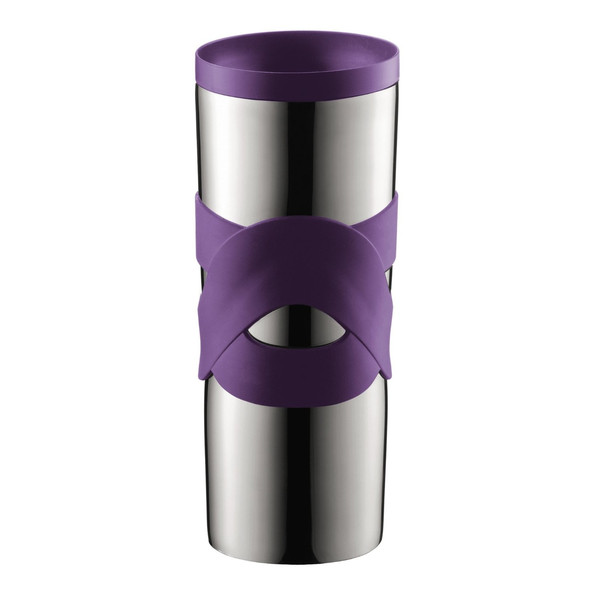 Bodum Travel Mug Metallic,Purple 1pc(s) cup/mug