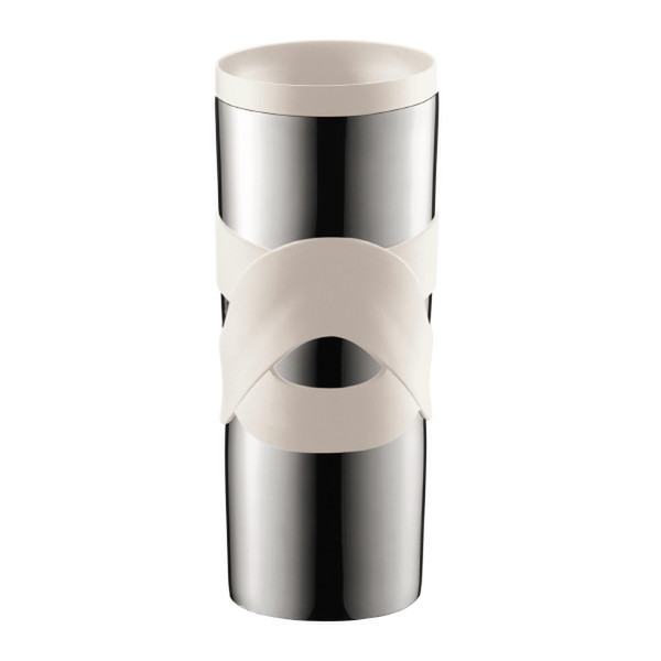 Bodum Travel Mug Metallic,White 1pc(s) cup/mug