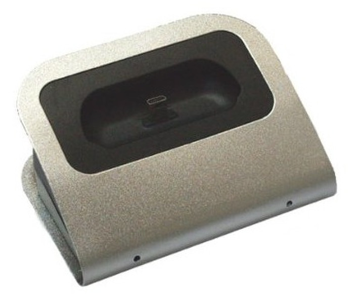 PEDEA 1115002 Для помещений Алюминиевый, Черный зарядное для мобильных устройств