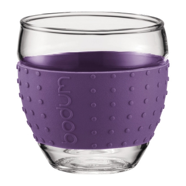 Bodum Pavina Purple,Transparent 2pc(s)