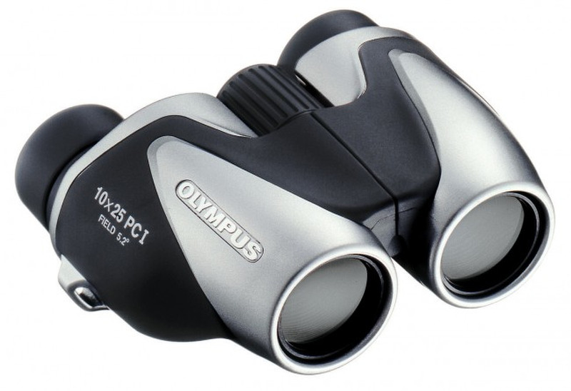 Olympus Tracker 10x25 PC I BaK-4 Porro Black,Grey binocular