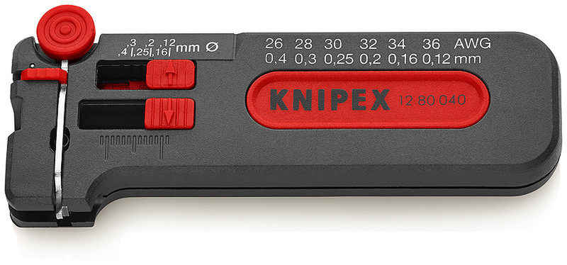 Knipex 12 80 040 SB инструмент для зачистки кабеля