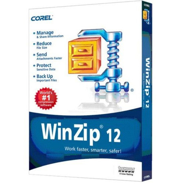 Corel Globell WinZip 12 Standard