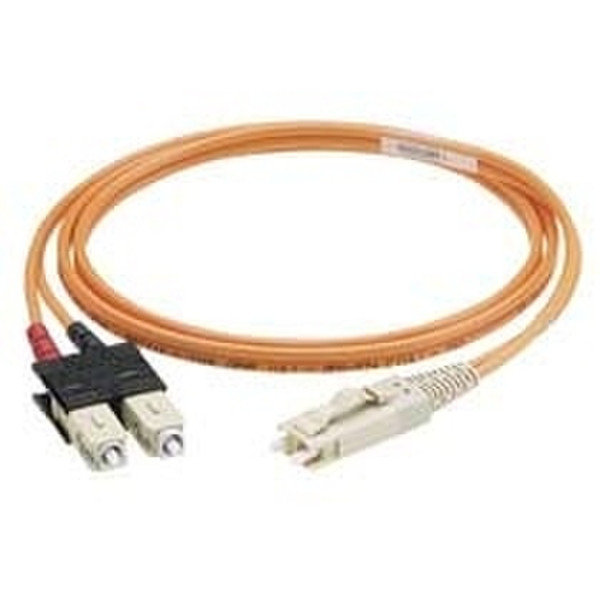 Panduit Fiber Optic Patch Cable Duplex 50/125 SC/SC, 4m 4m SC SC Glasfaserkabel