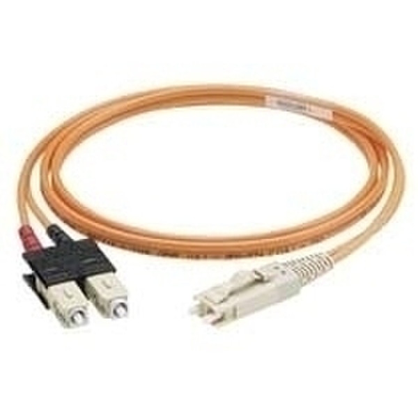 Panduit Fiber Optic Patch Cable Duplex 50/125 SC/SC, 10m 10m SC SC fiber optic cable