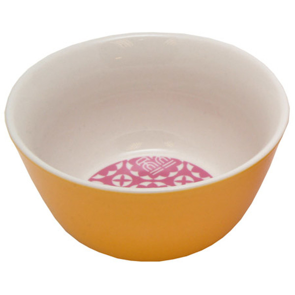 Typhoon Ching Round Porcelain Yellow