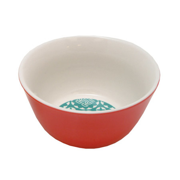 Typhoon Ching Round Porcelain Red
