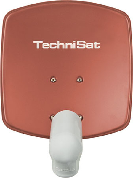 TechniSat SATMAN 33 10.7 - 12.75GHz Red satellite antenna