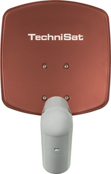 TechniSat SATMAN 33 10.7 - 12.75GHz Red satellite antenna