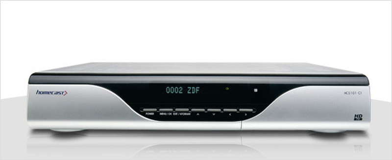 Homecast HC 5101 CI Silver TV set-top box