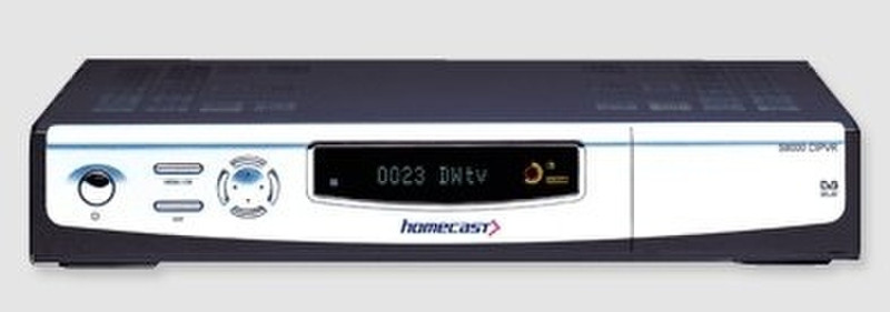 Homecast HT8000 PVR, 250GB TV Set-Top-Box