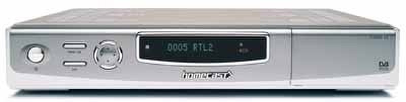 Homecast C 5001 CI Silber TV Set-Top-Box